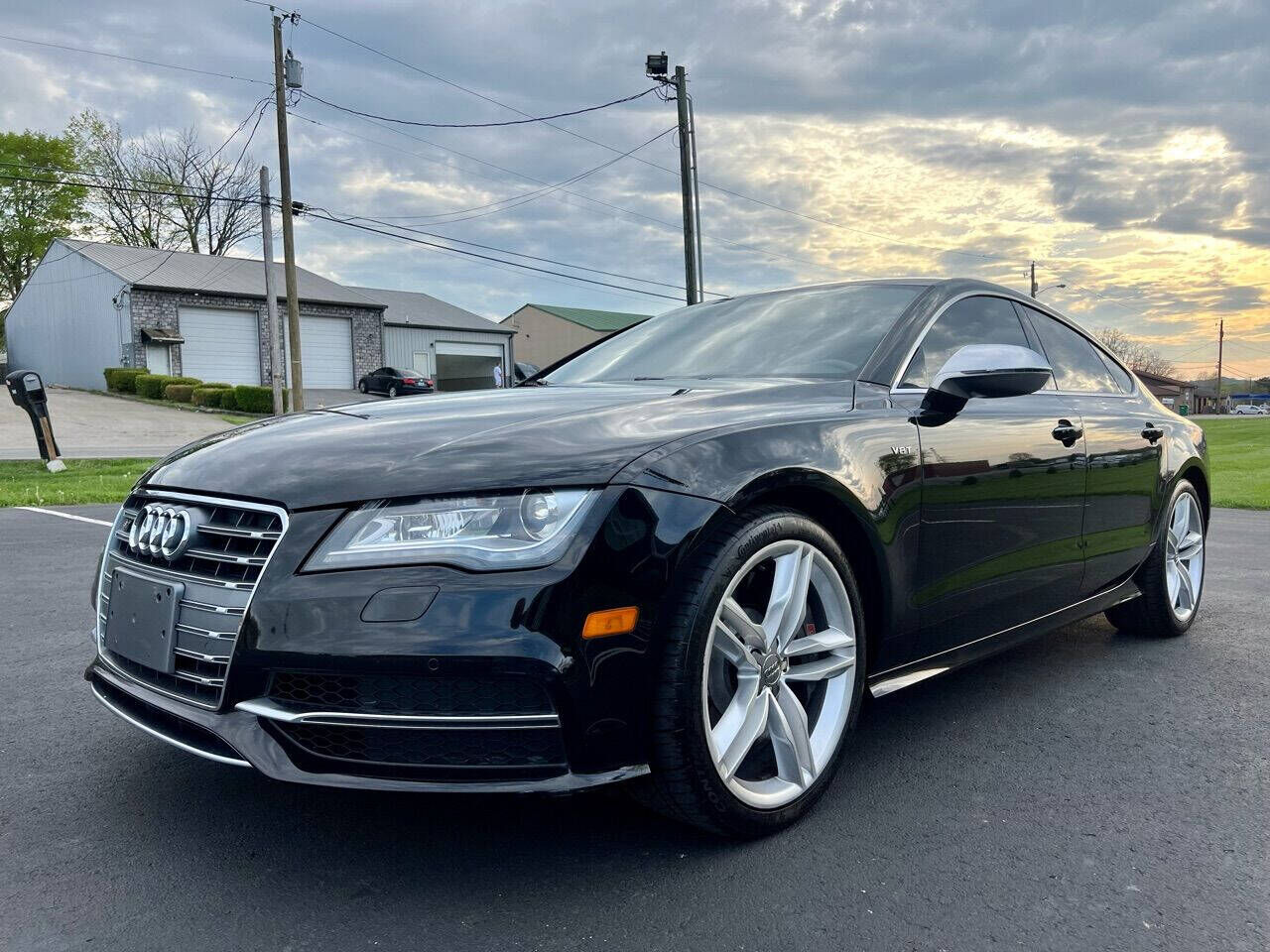 2013 AUDI S7