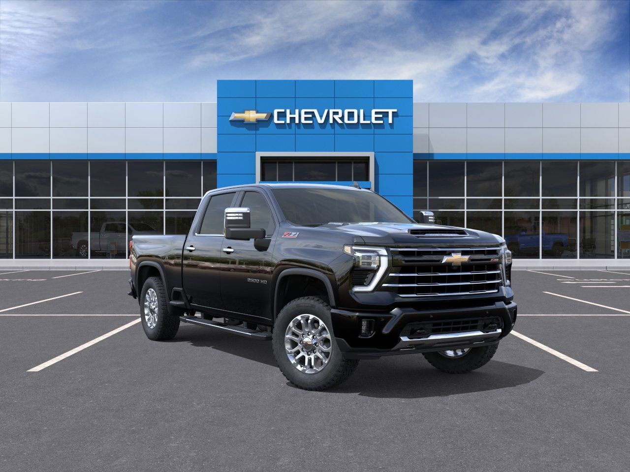 2026 CHEVROLET Silverado HD