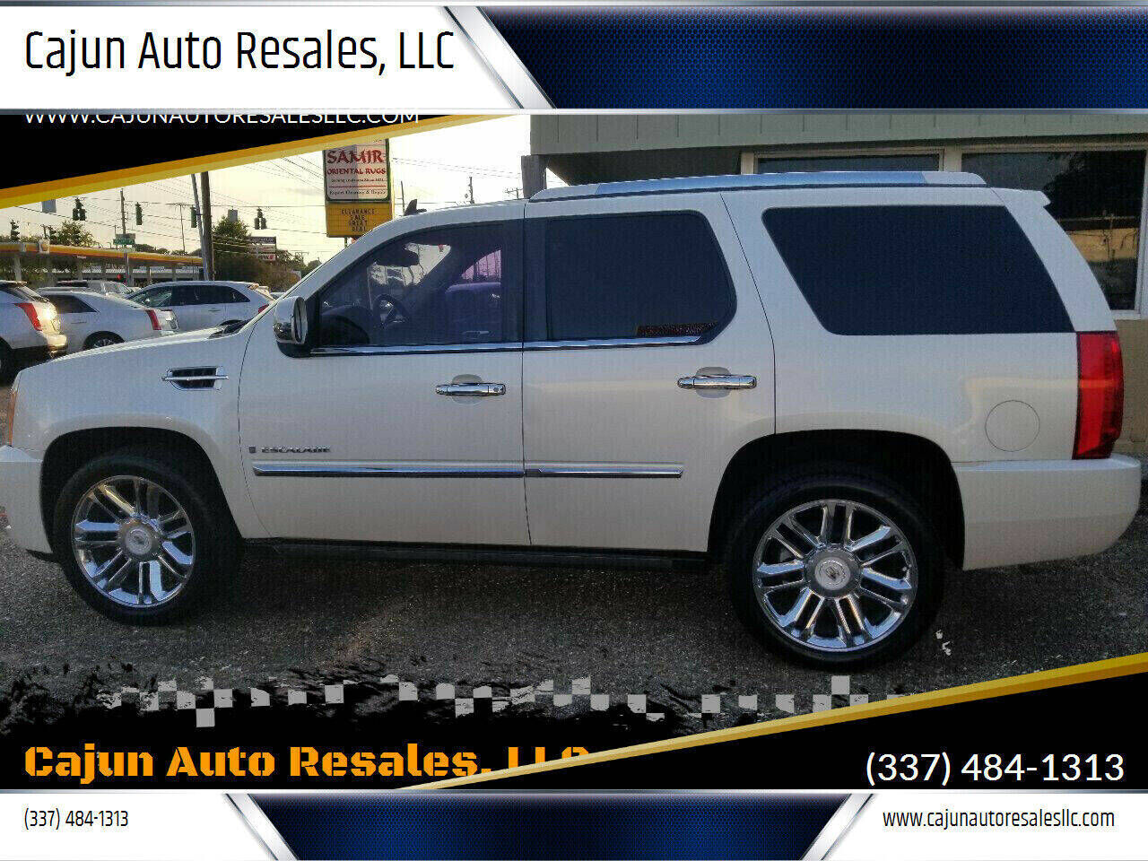 2009 CADILLAC Escalade