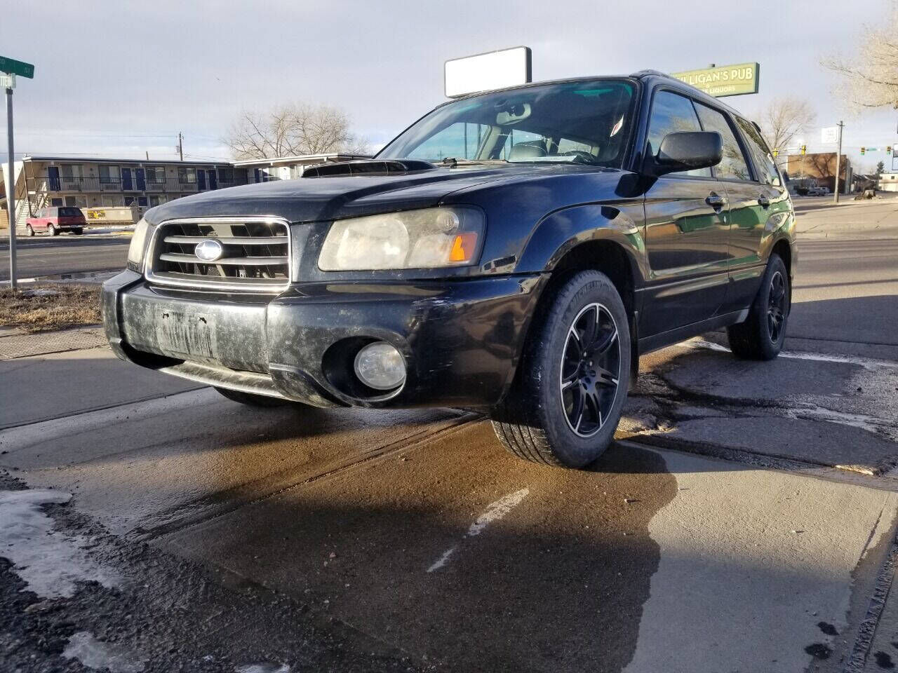2005 SUBARU Forester