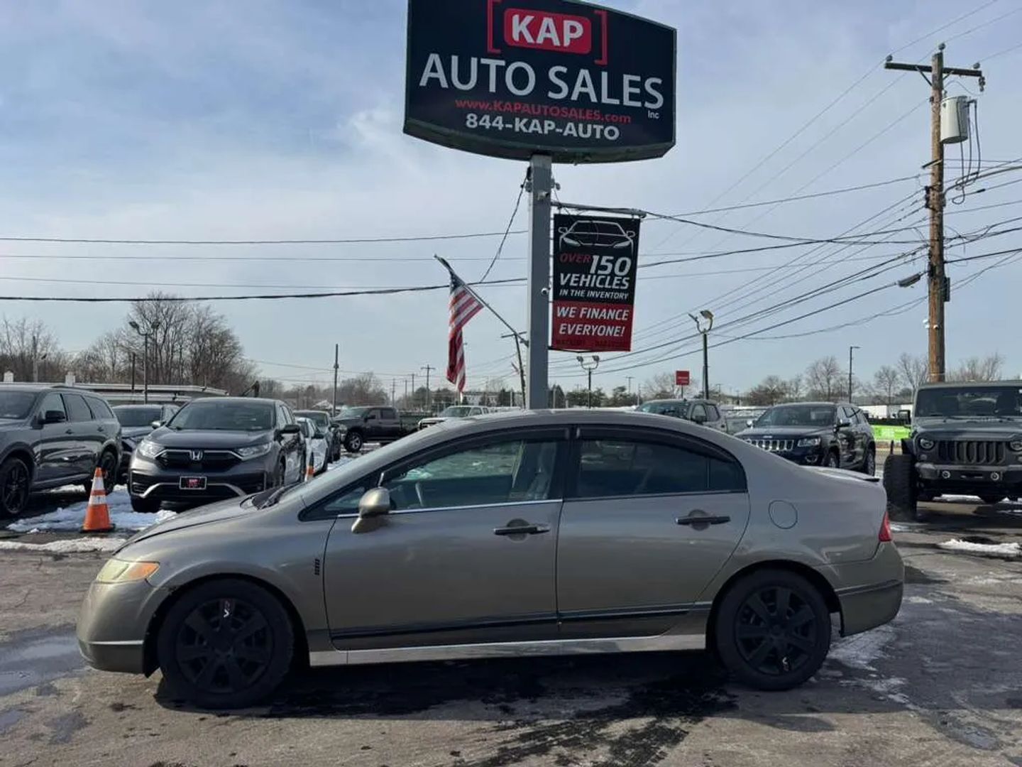 2007 HONDA Civic
