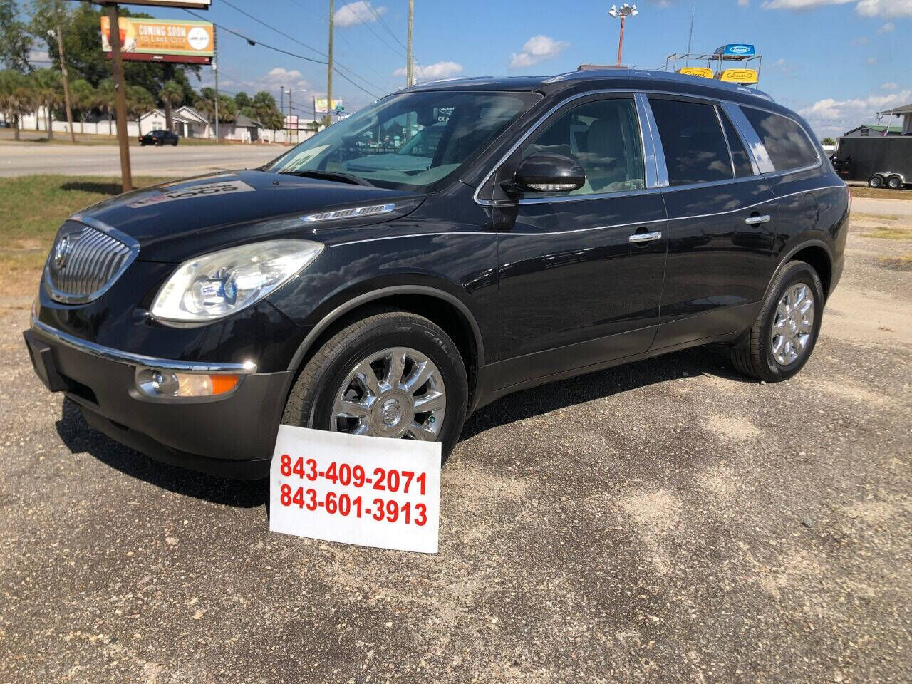 2012 BUICK Enclave