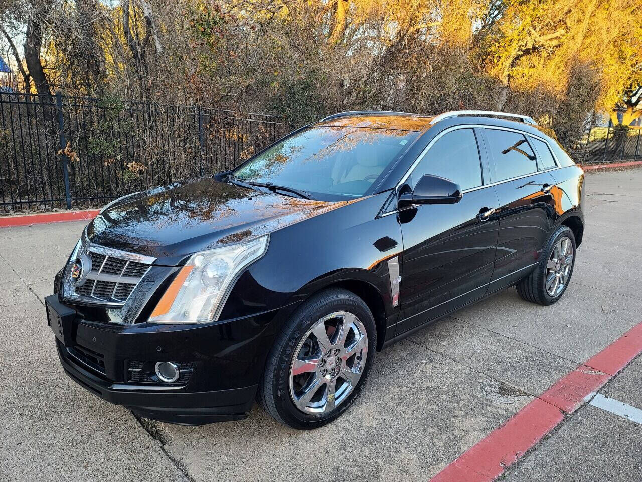 2010 CADILLAC SRX