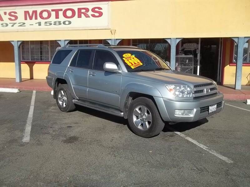 2003 TOYOTA 4-Runner