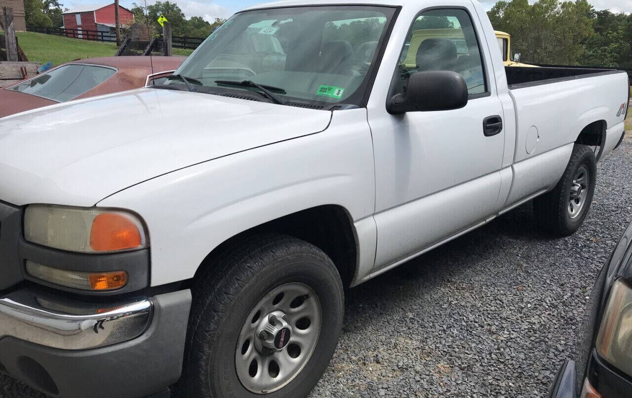 2007 GMC Sierra