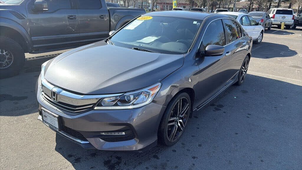 2017 HONDA Accord
