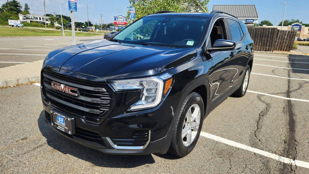 2022 GMC Terrain
