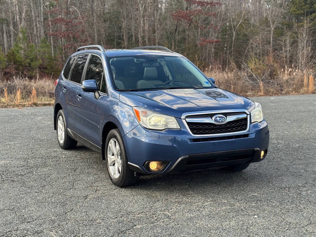 2014 SUBARU Forester