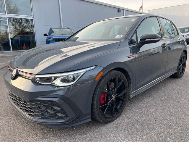 2024 VOLKSWAGEN Golf GTI