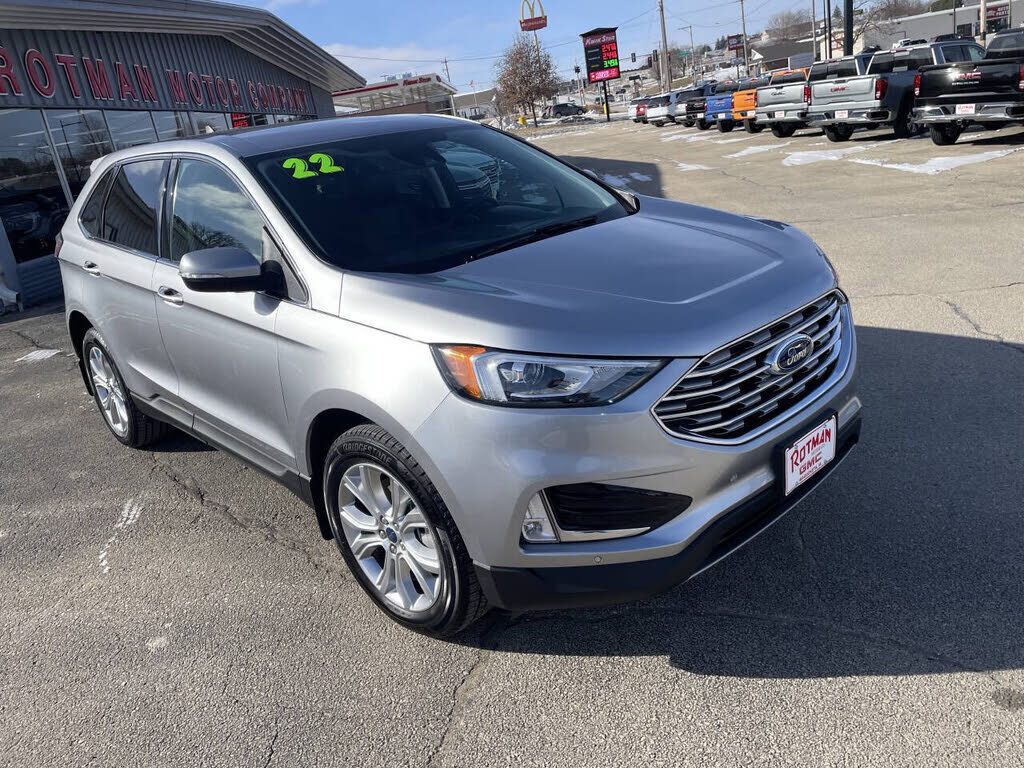 2022 FORD Edge