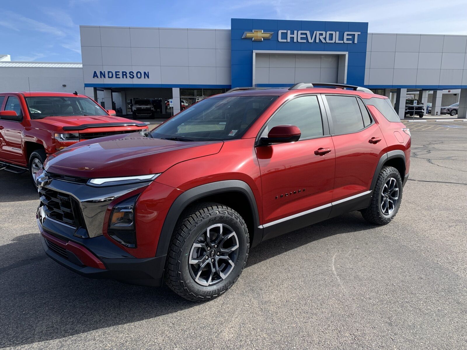 2026 CHEVROLET Equinox