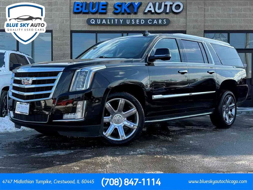 2020 CADILLAC Escalade ESV