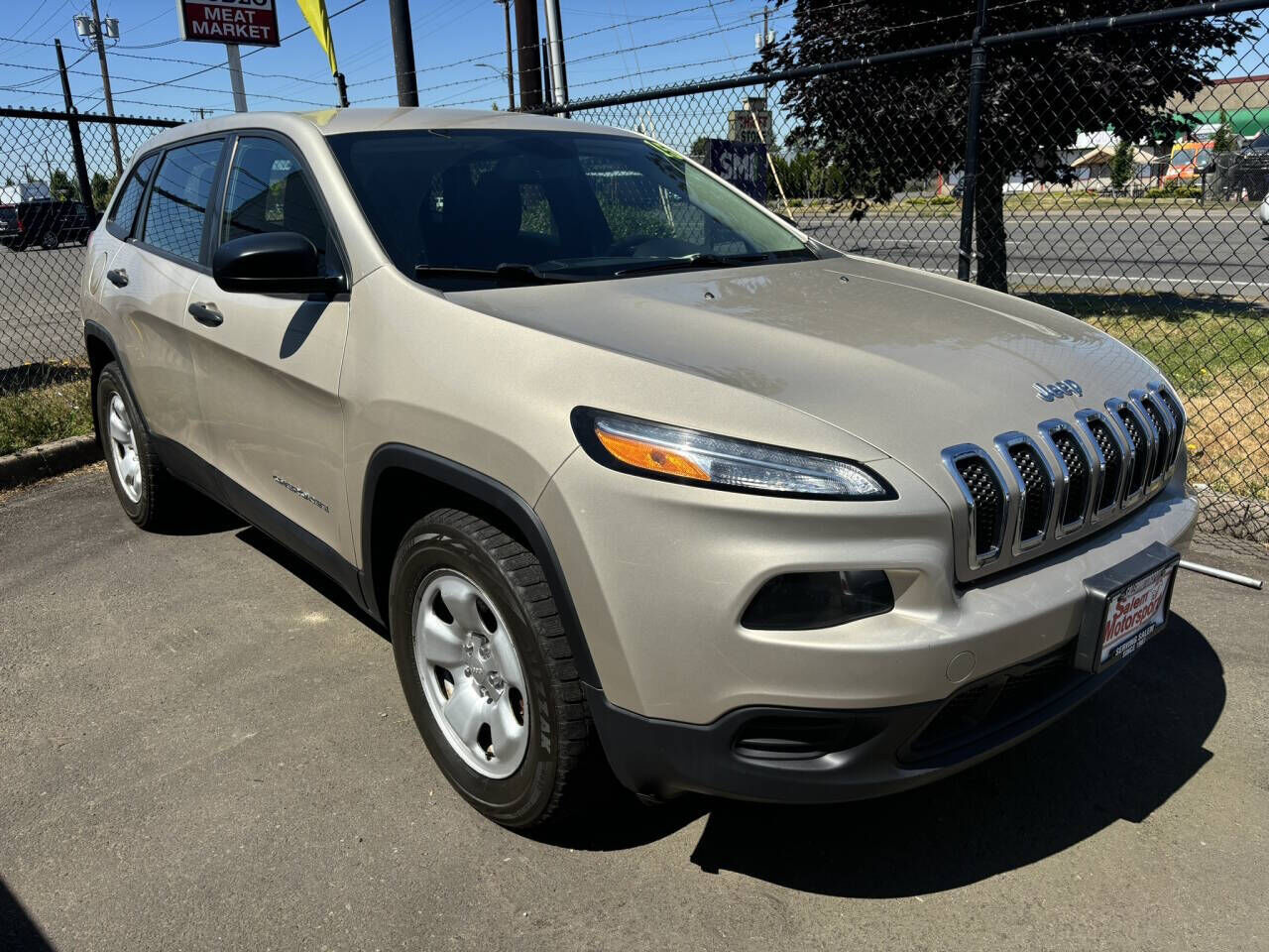 2015 JEEP Cherokee