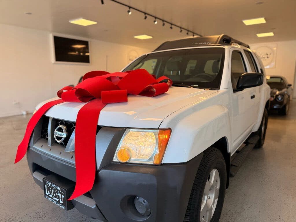 2008 NISSAN Xterra