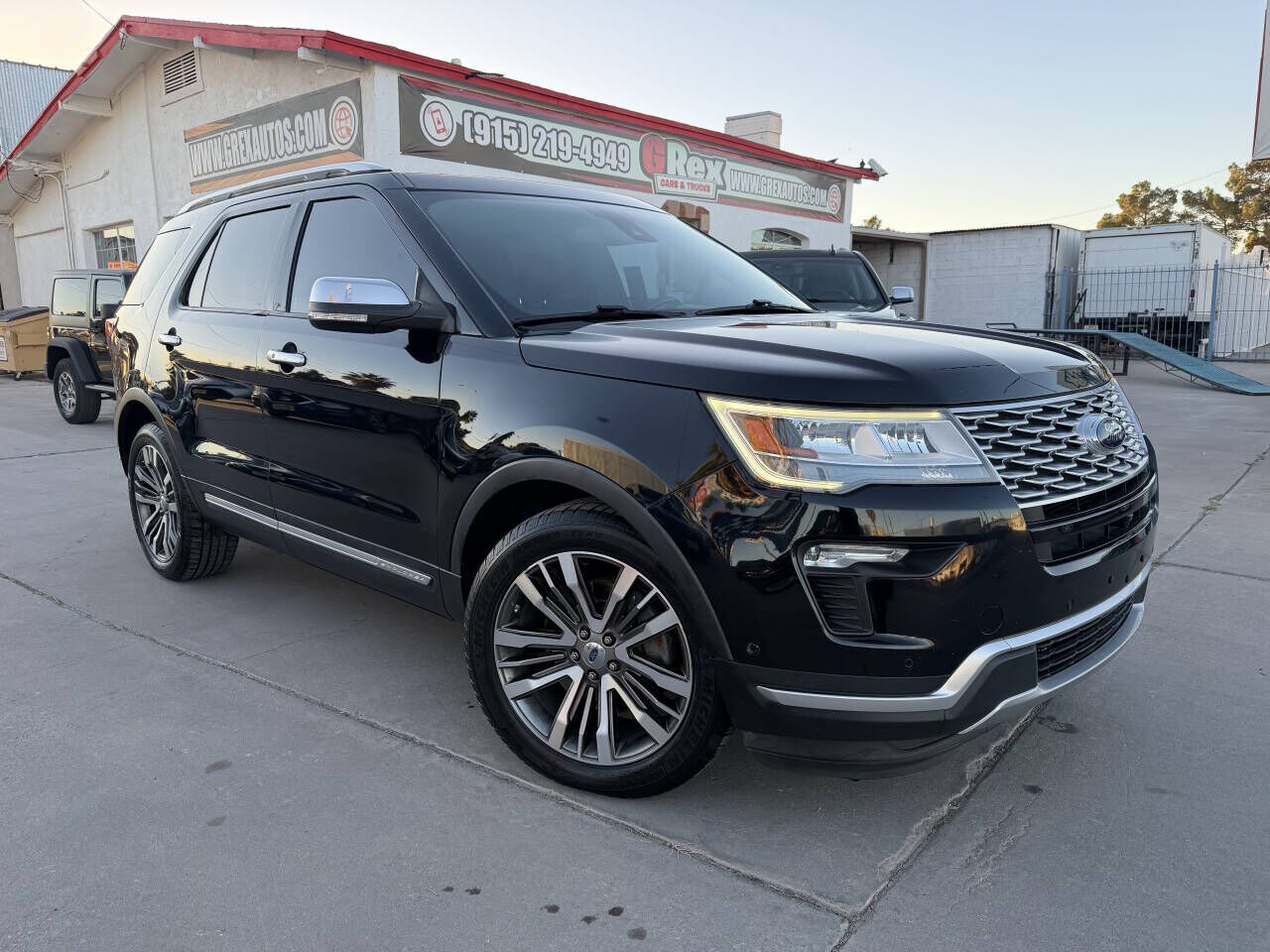 2018 FORD Explorer