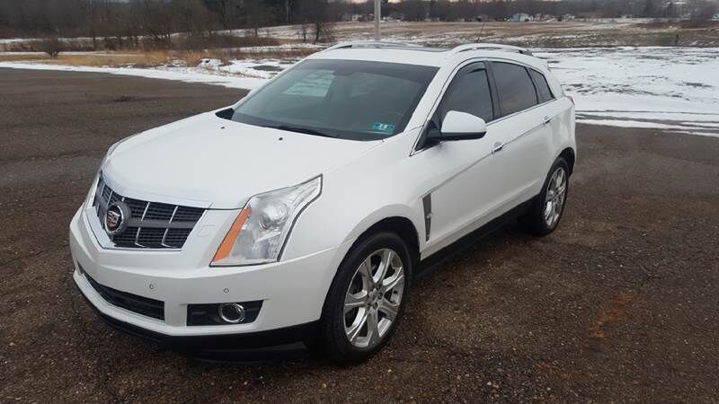 2010 CADILLAC SRX