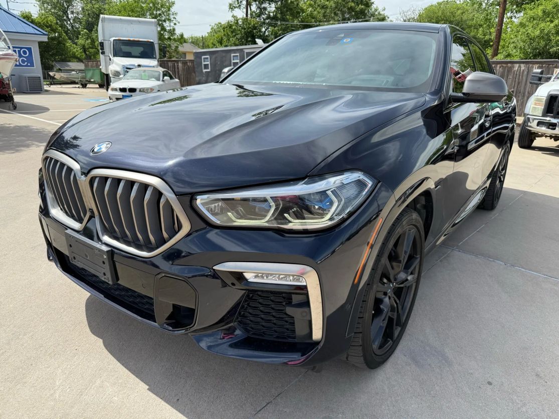 2021 BMW X6