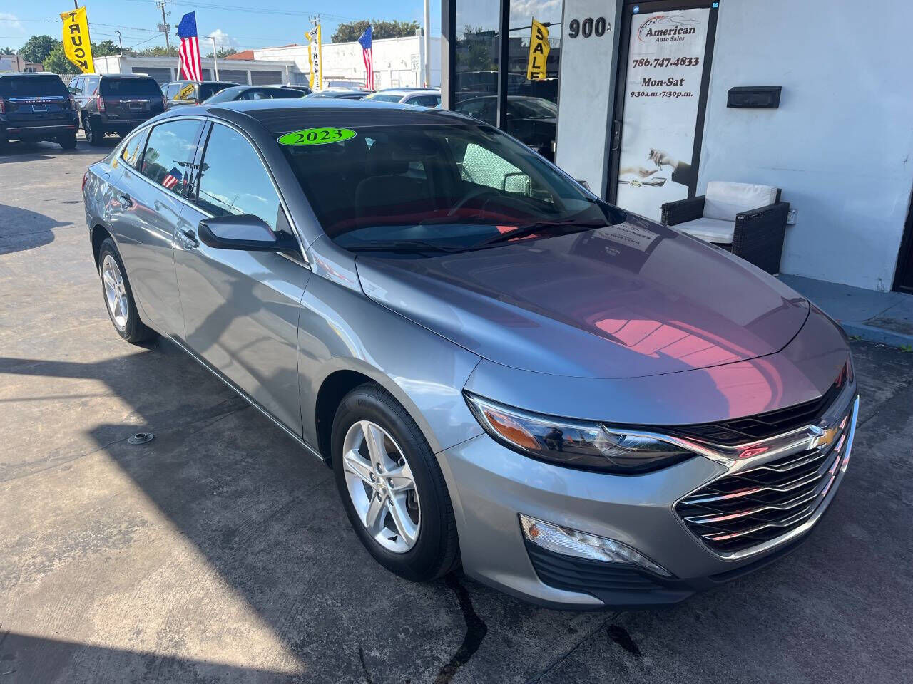 2023 CHEVROLET Malibu