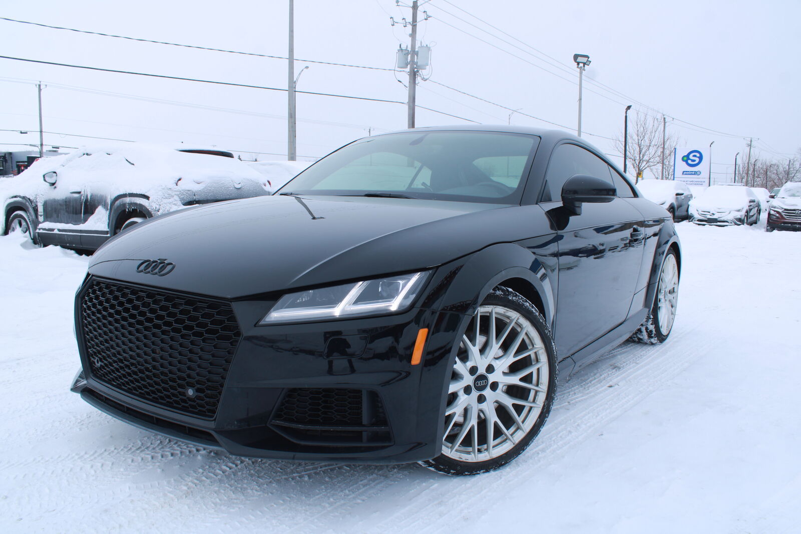Audi TTS