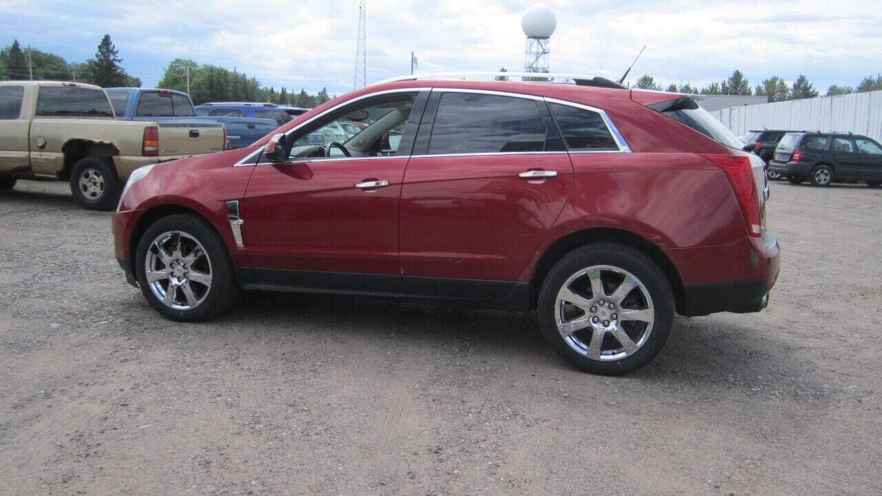 2012 CADILLAC SRX