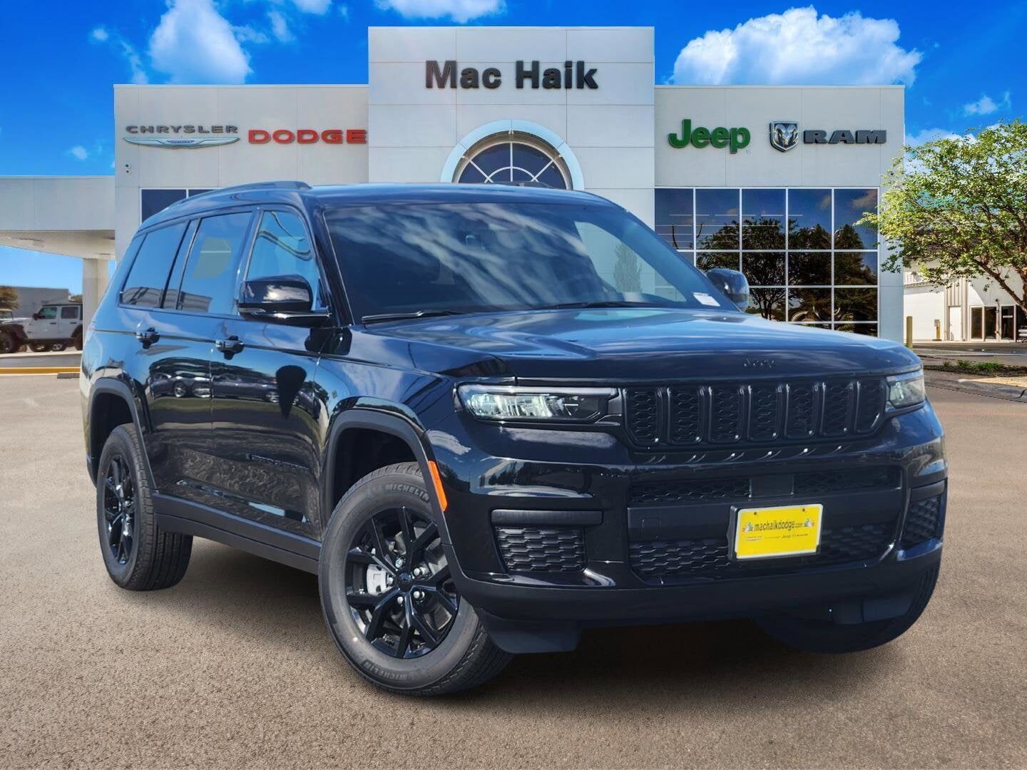 2025 JEEP Grand Cherokee L