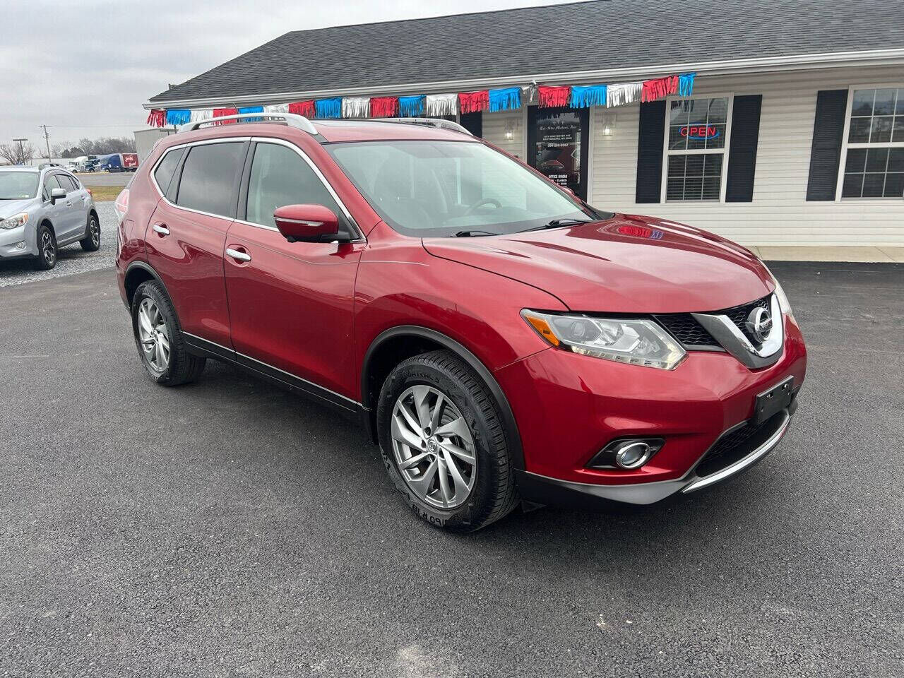 2014 NISSAN Rogue