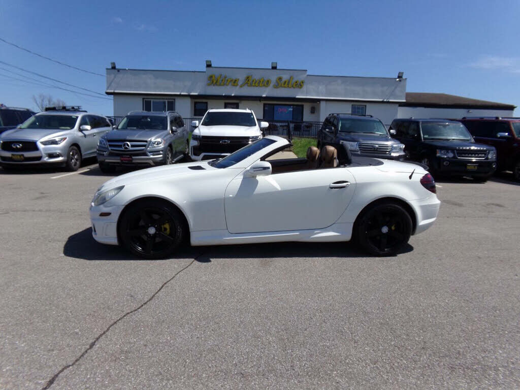 2011 MERCEDES-BENZ SLK-Class