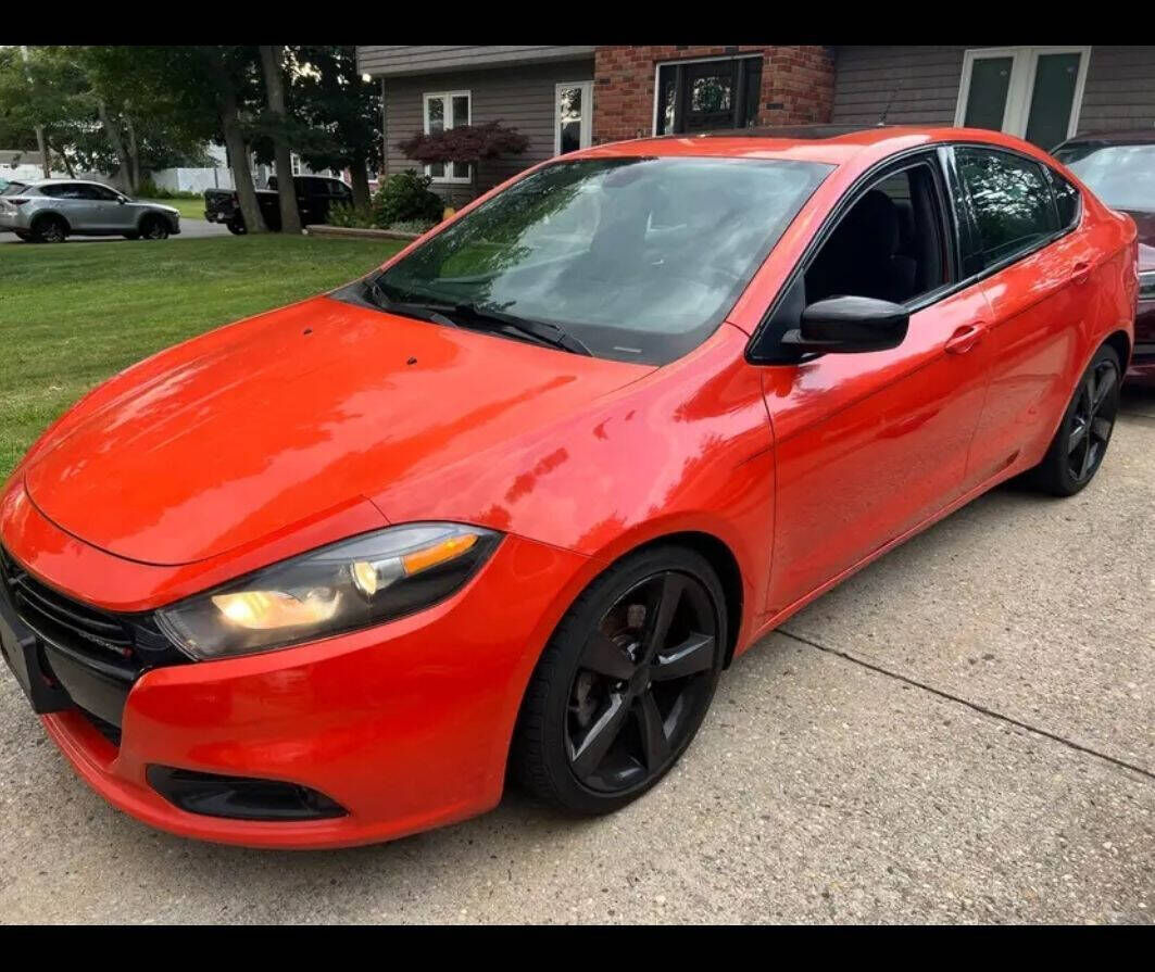 2015 DODGE Dart