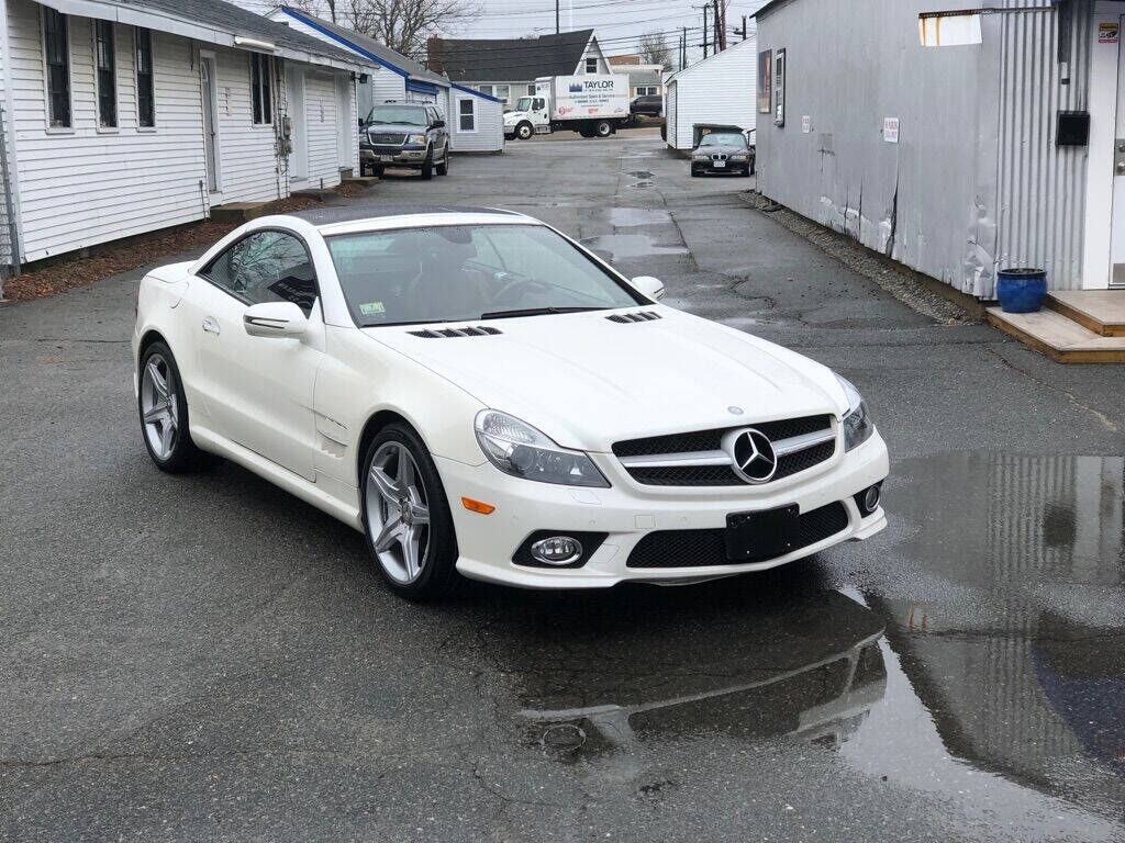 2009 MERCEDES-BENZ SL-Class