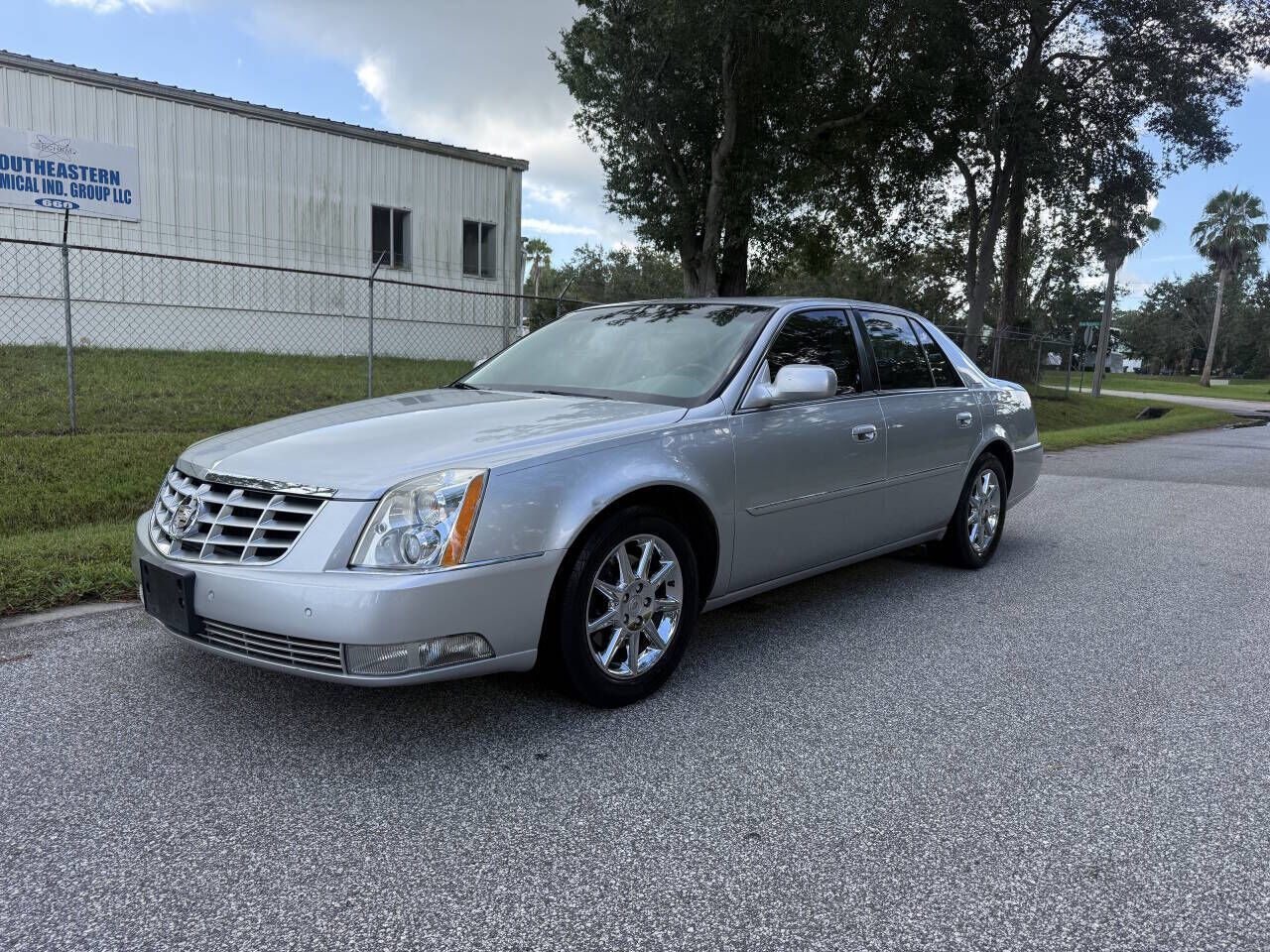 Cadillac DTS