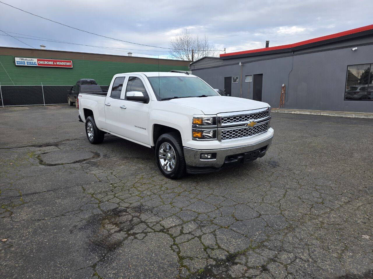 2014 CHEVROLET Silverado