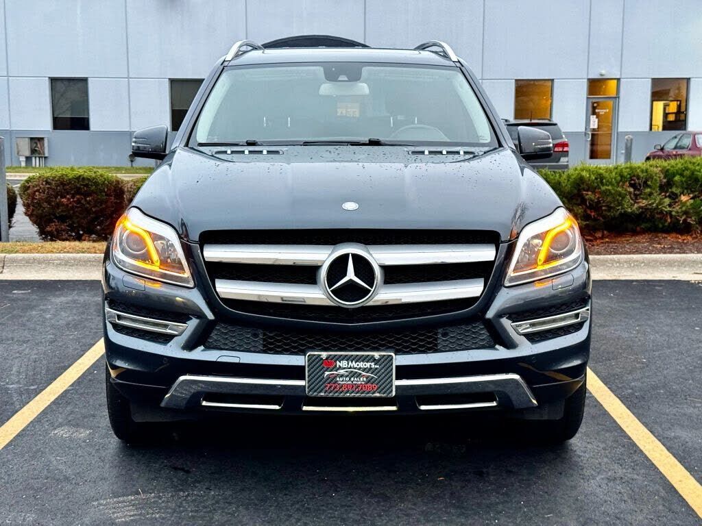 2015 Mercedes-Benz GL-Class
