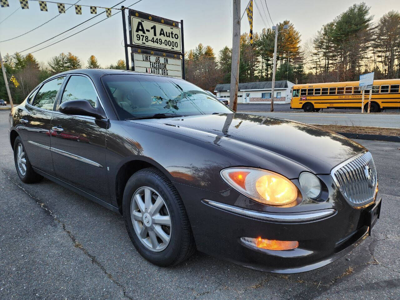 2008 BUICK LaCrosse