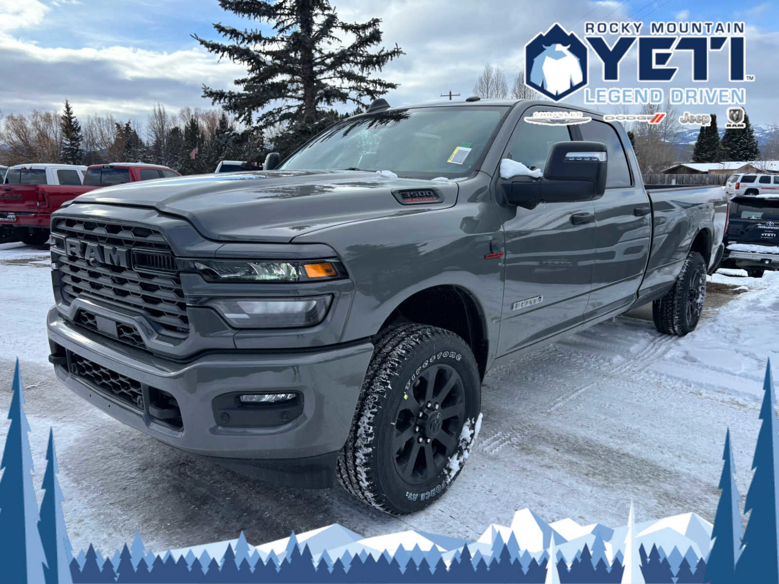 2026 RAM 3500