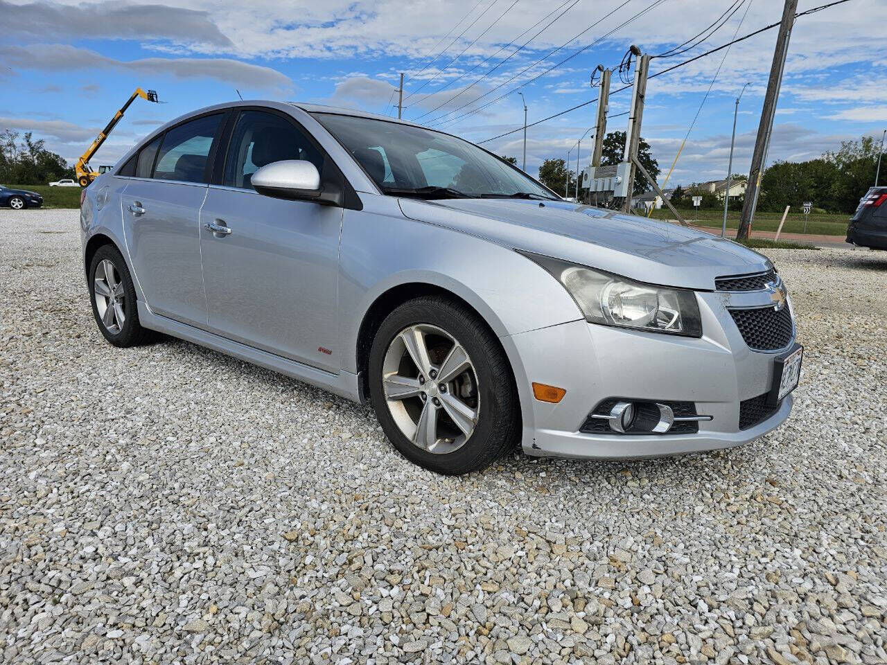 2013 CHEVROLET Cruze