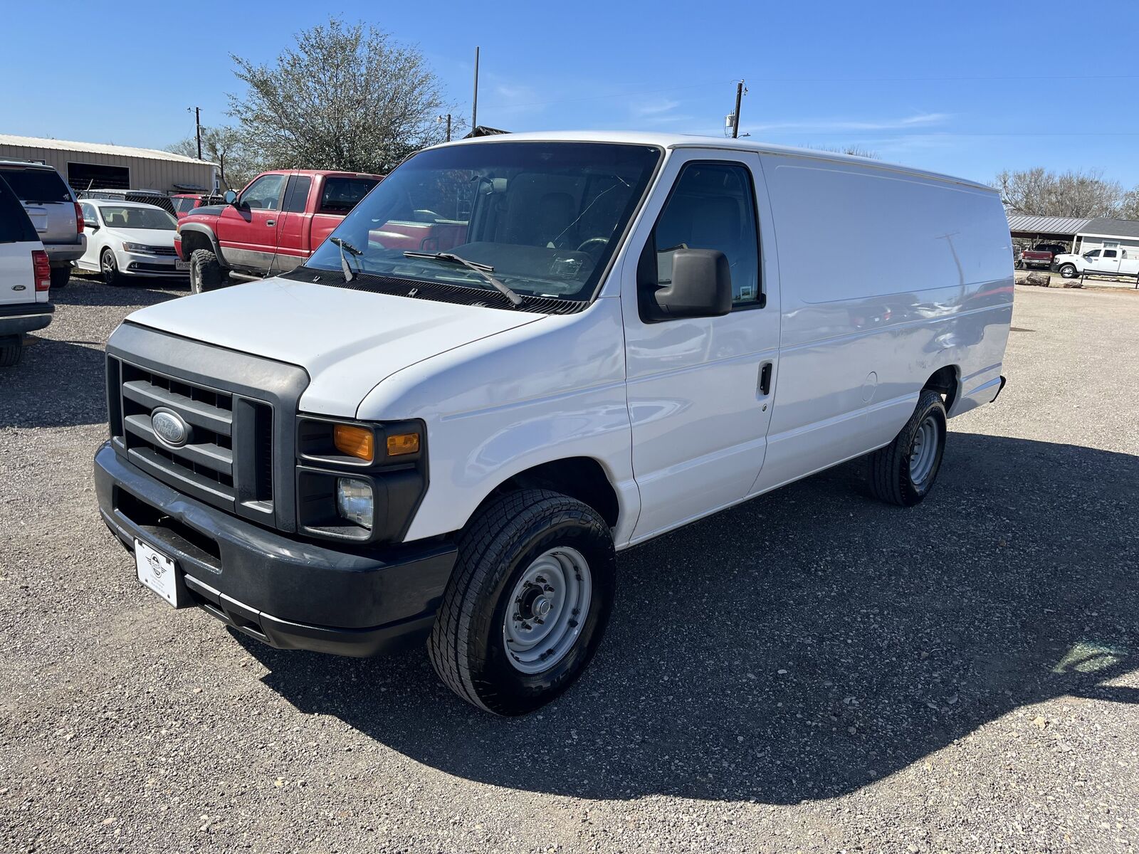 2013 FORD E-250