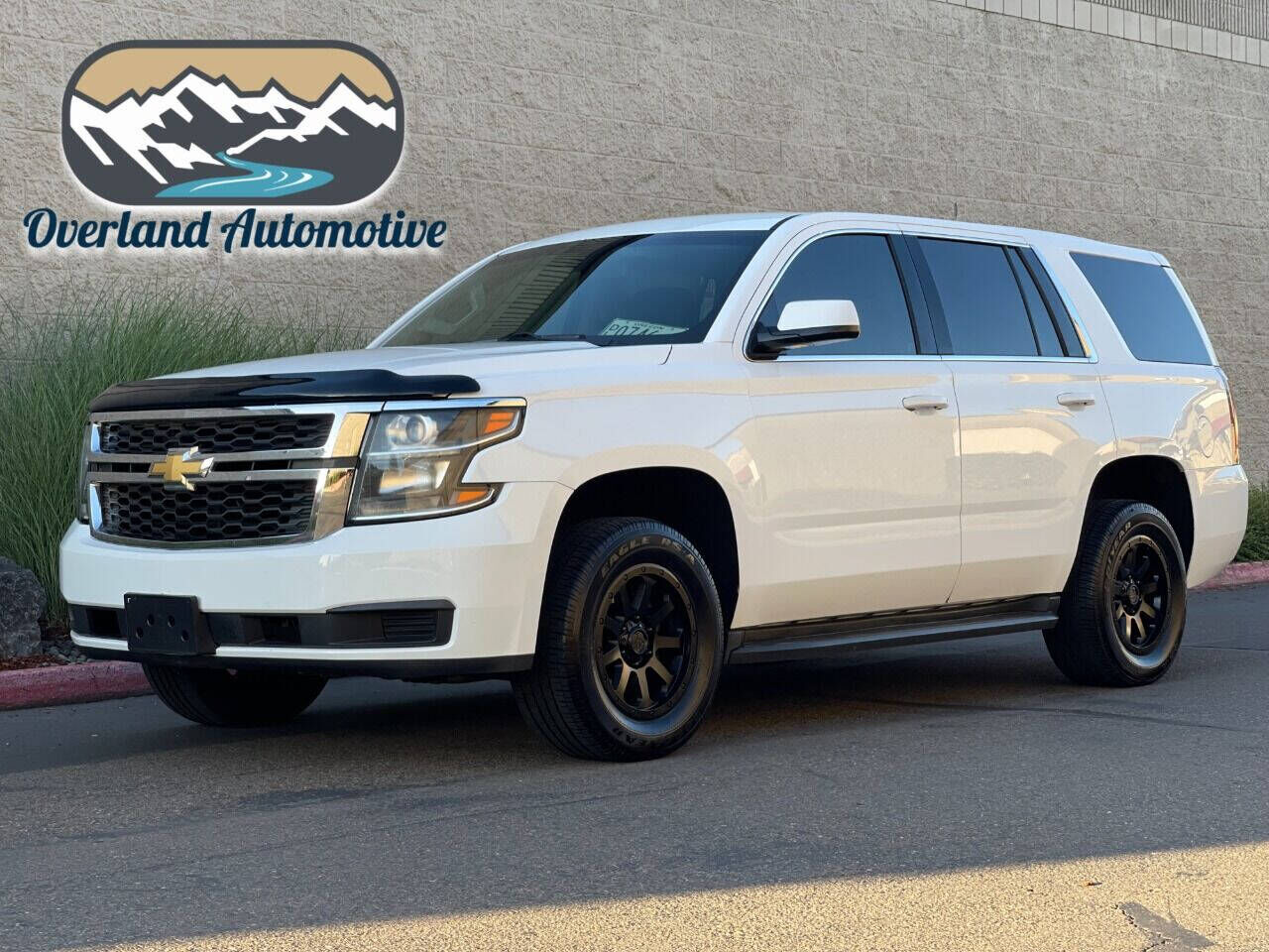 2017 CHEVROLET Tahoe