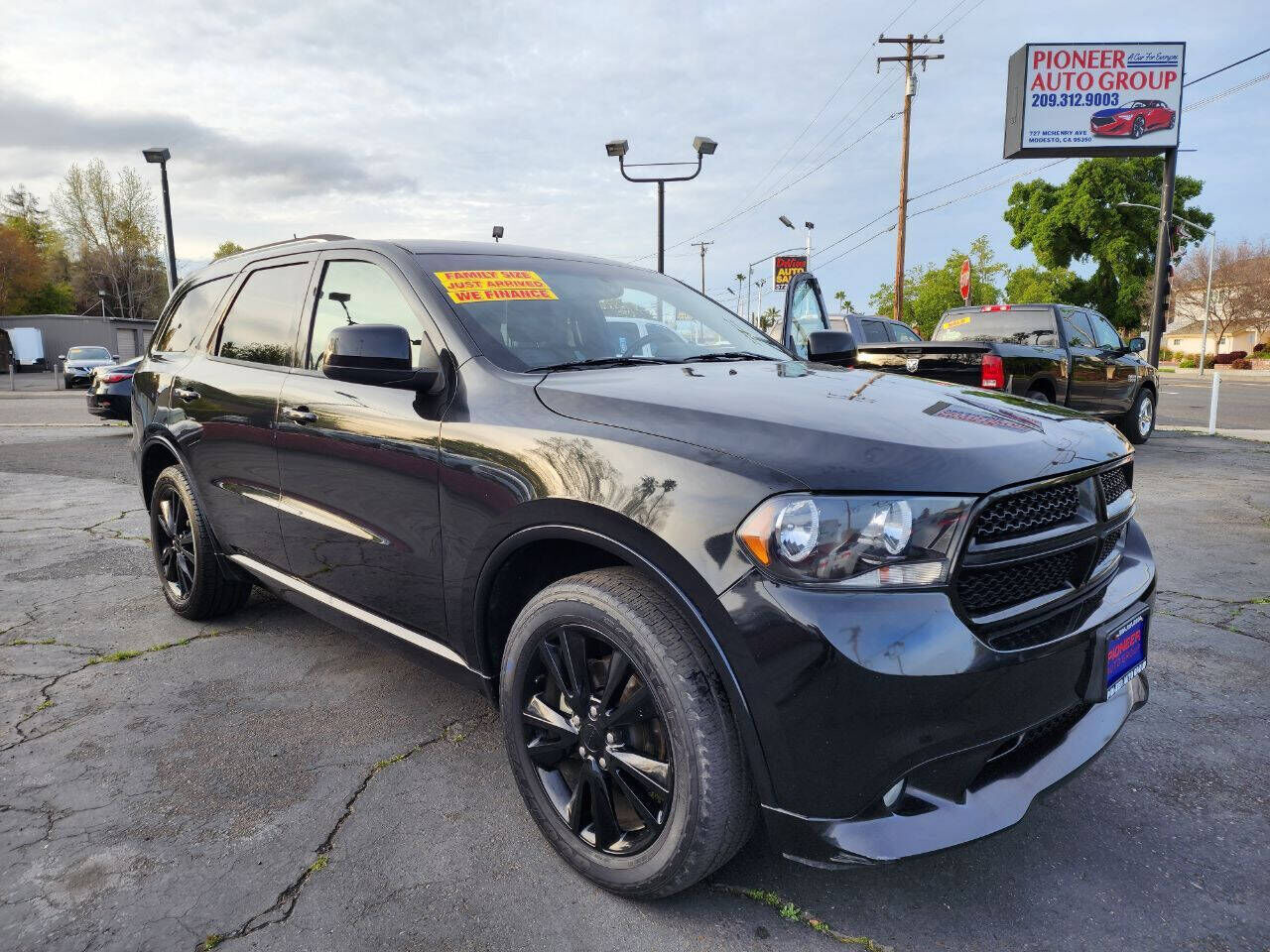 2013 DODGE Durango