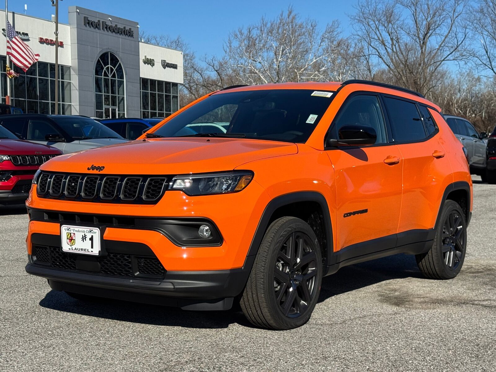 2026 JEEP Compass