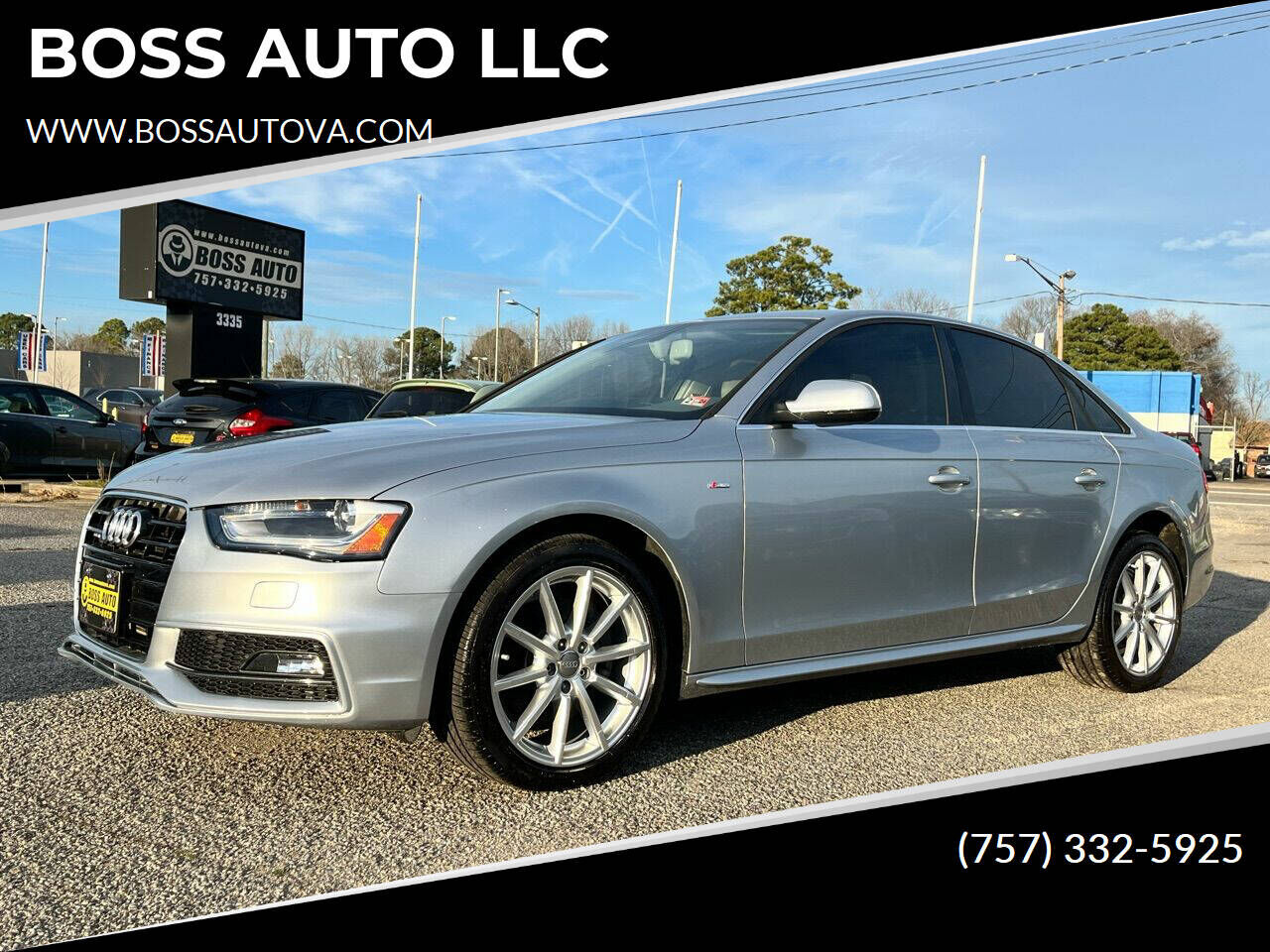 2015 AUDI A4
