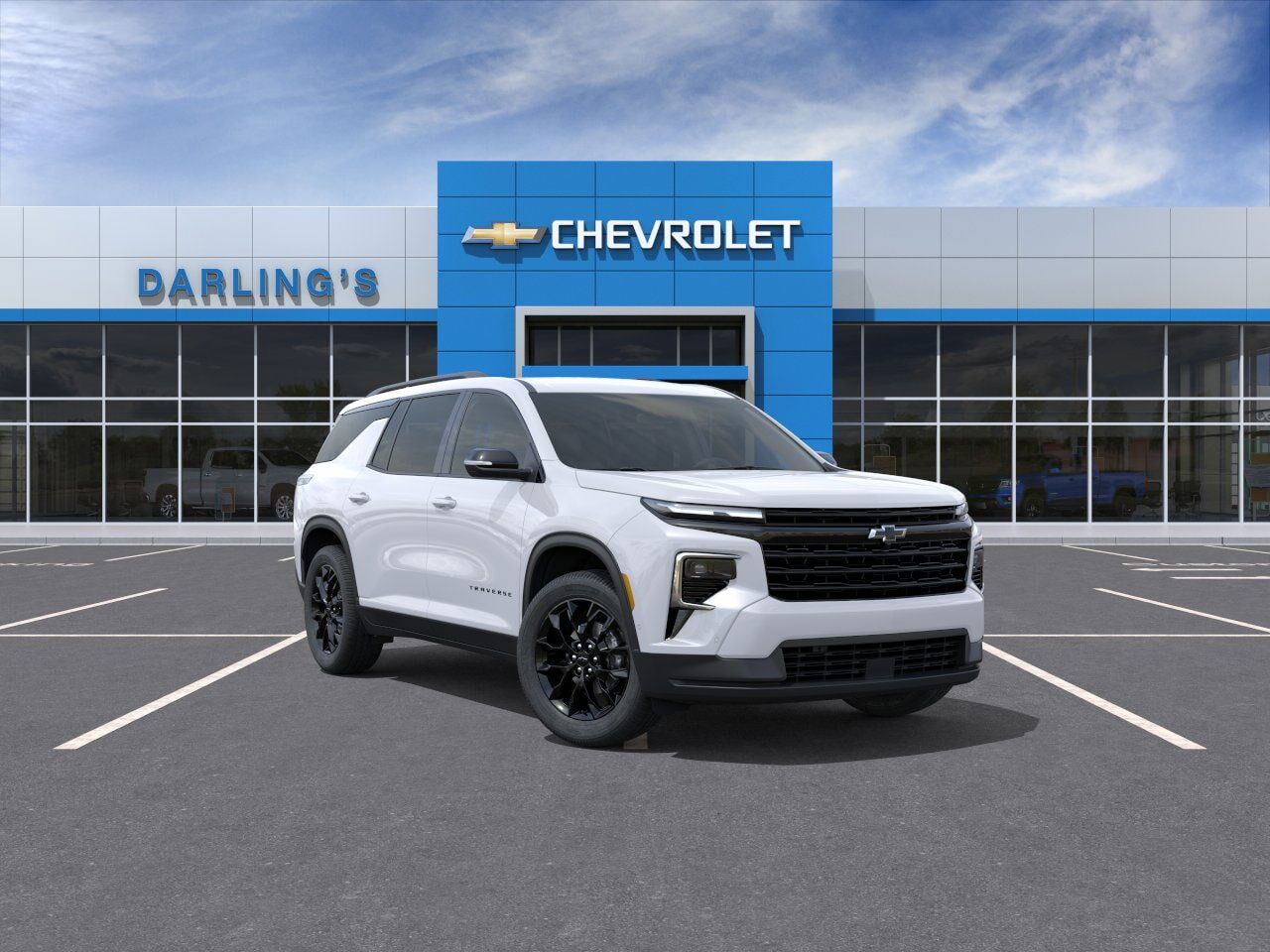 2026 CHEVROLET Traverse