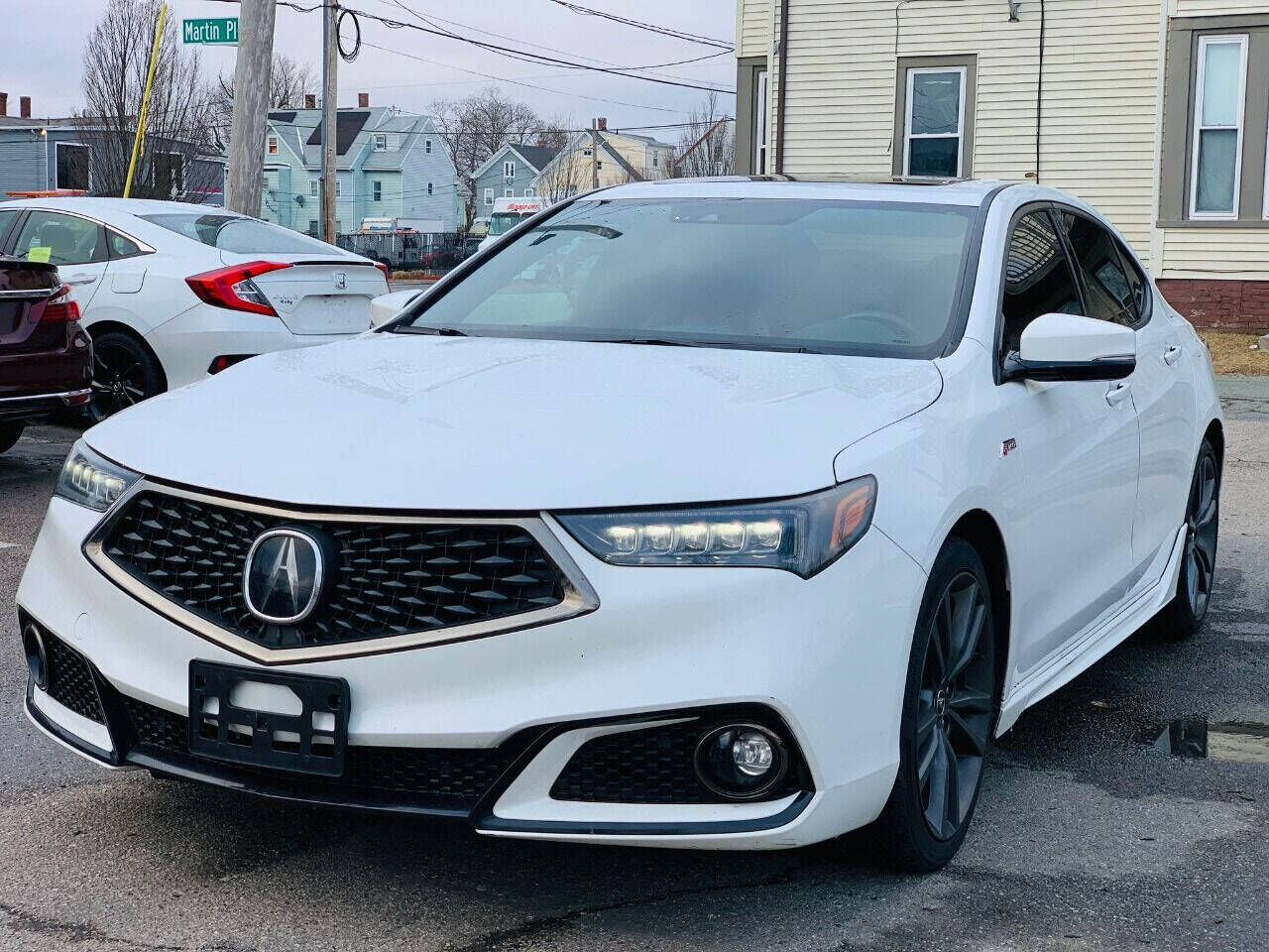 2019 ACURA TLX