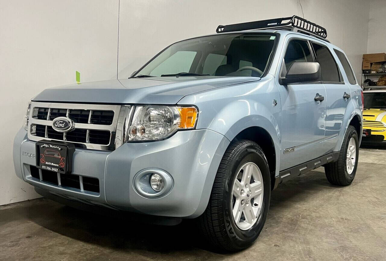 2008 FORD Escape
