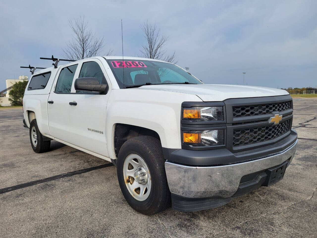 2014 CHEVROLET Silverado