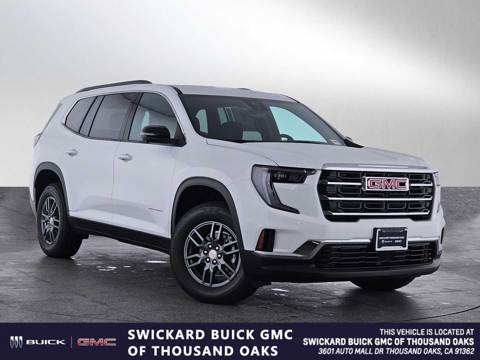 2026 GMC Acadia