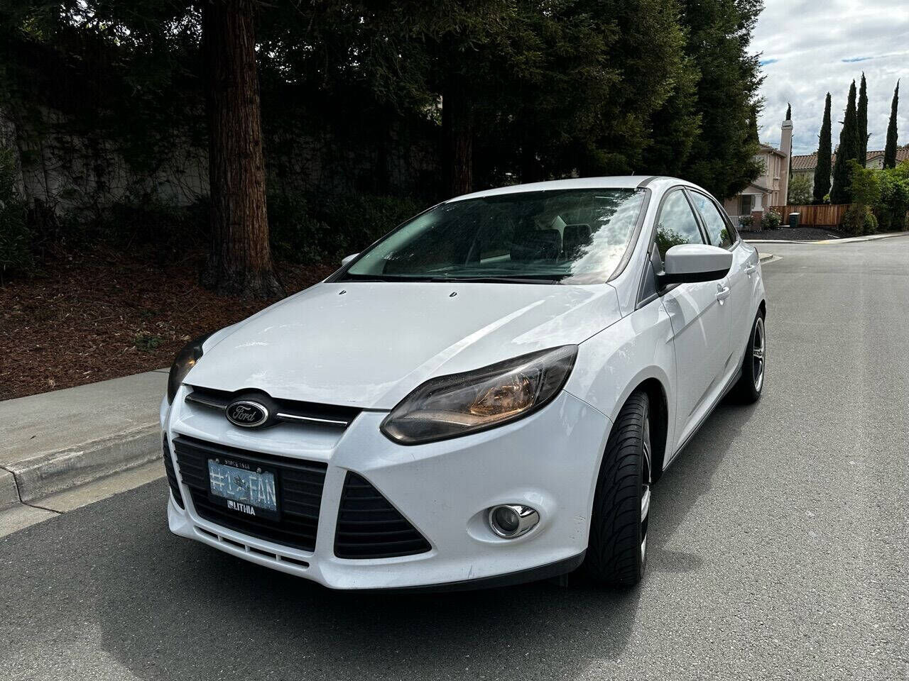 2012 FORD Focus