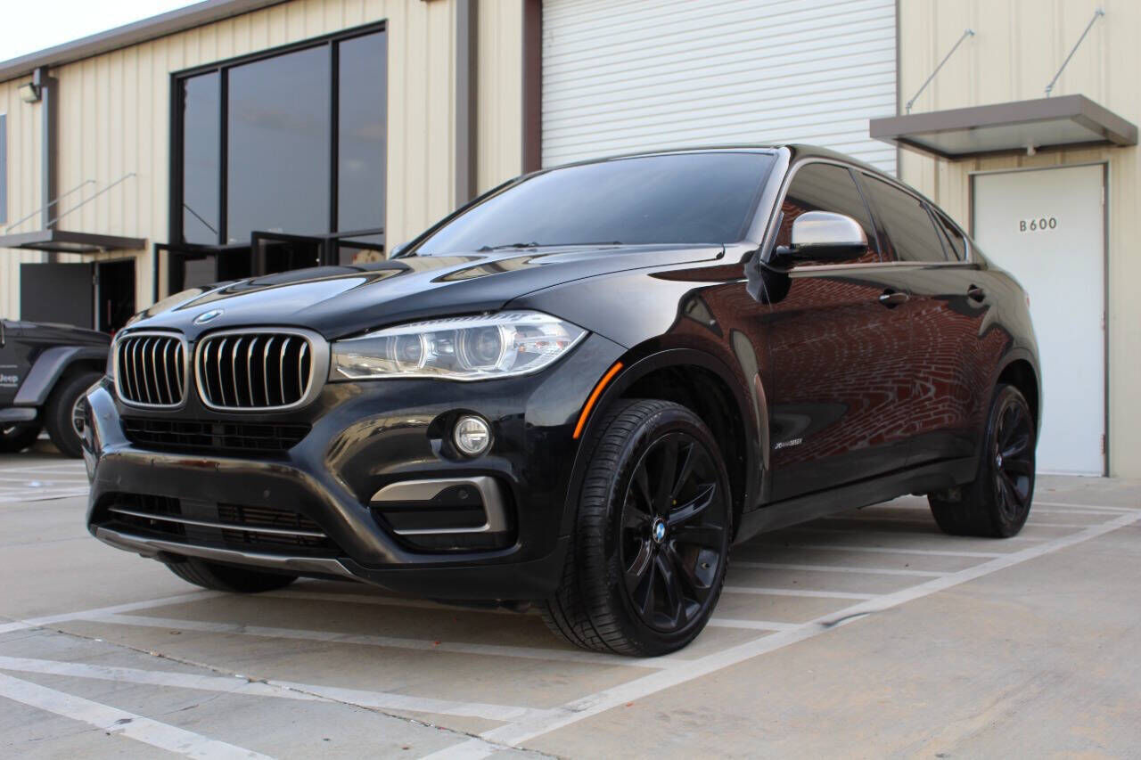 2017 BMW X6