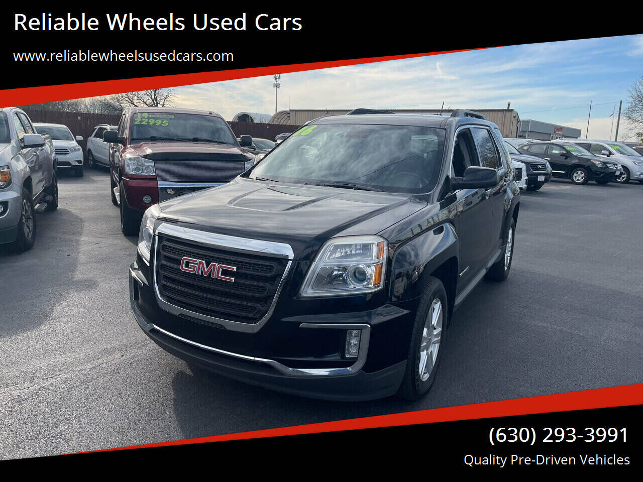 2016 GMC Terrain