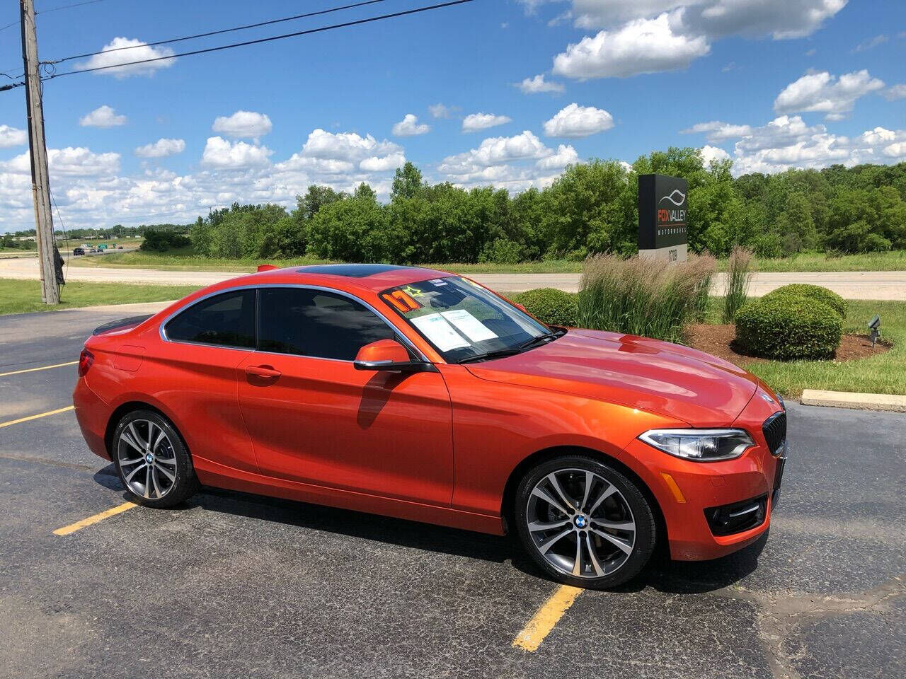 2017 BMW 2 Series