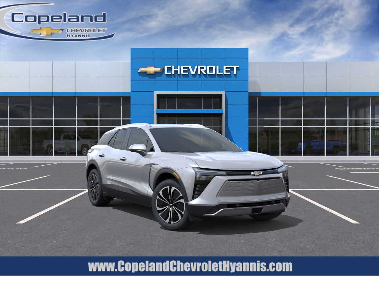 2026 CHEVROLET Blazer EV